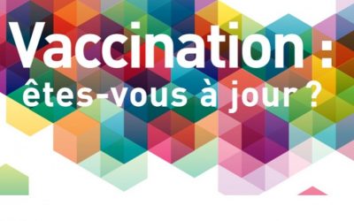 Êtes-vous à jour de vos vaccins ?