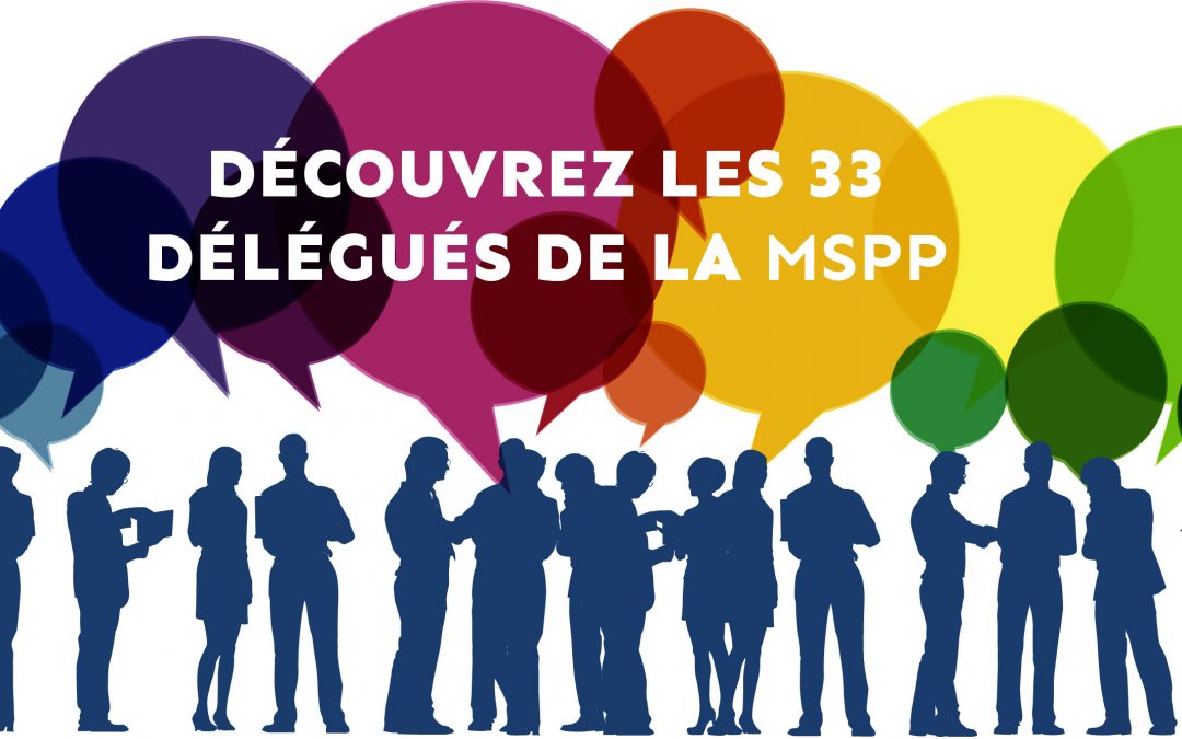 Résultats élection délégués de la MSPP