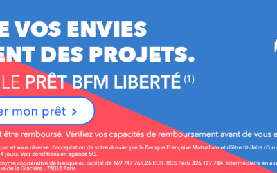 Pour que vos envies deviennent des projets