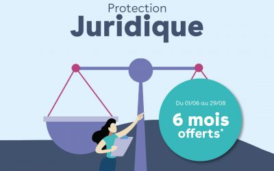 6 mois offerts – Protection Juridique